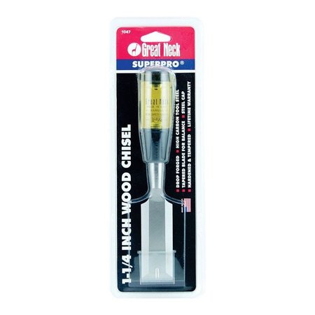 GREAT NECK Pro Wood Chisel 1-1/4" 1047